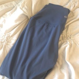 Light blue Lululemon leggings